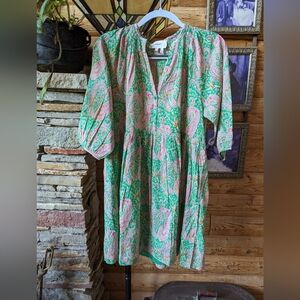 BA&SH Odeon cotton dress